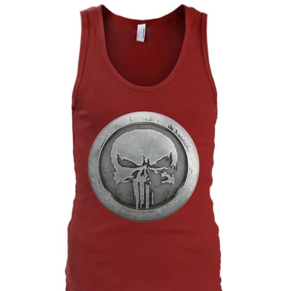 NEW Men's Punisher Tank Top #245421